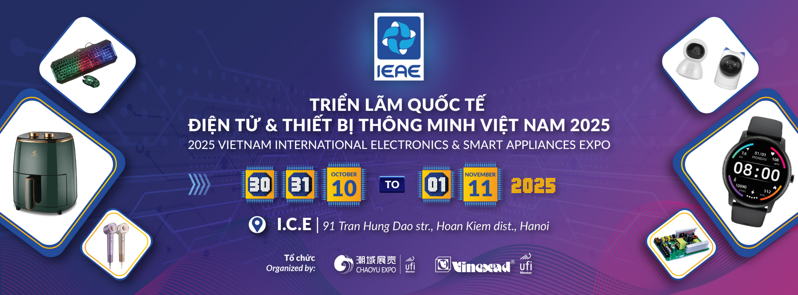 TRIEN LAM IEAE 2025 HANOI BANNER